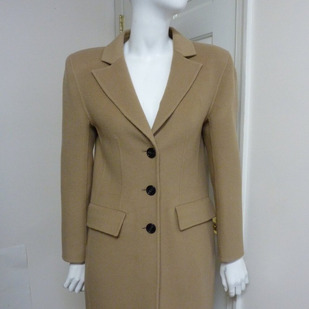 MACKAGE RUTH Double-Face Wool Long Coat - Picture 2 of 10